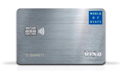 Hyatt 10 Percent Rebate Promotion Chase Credit Card