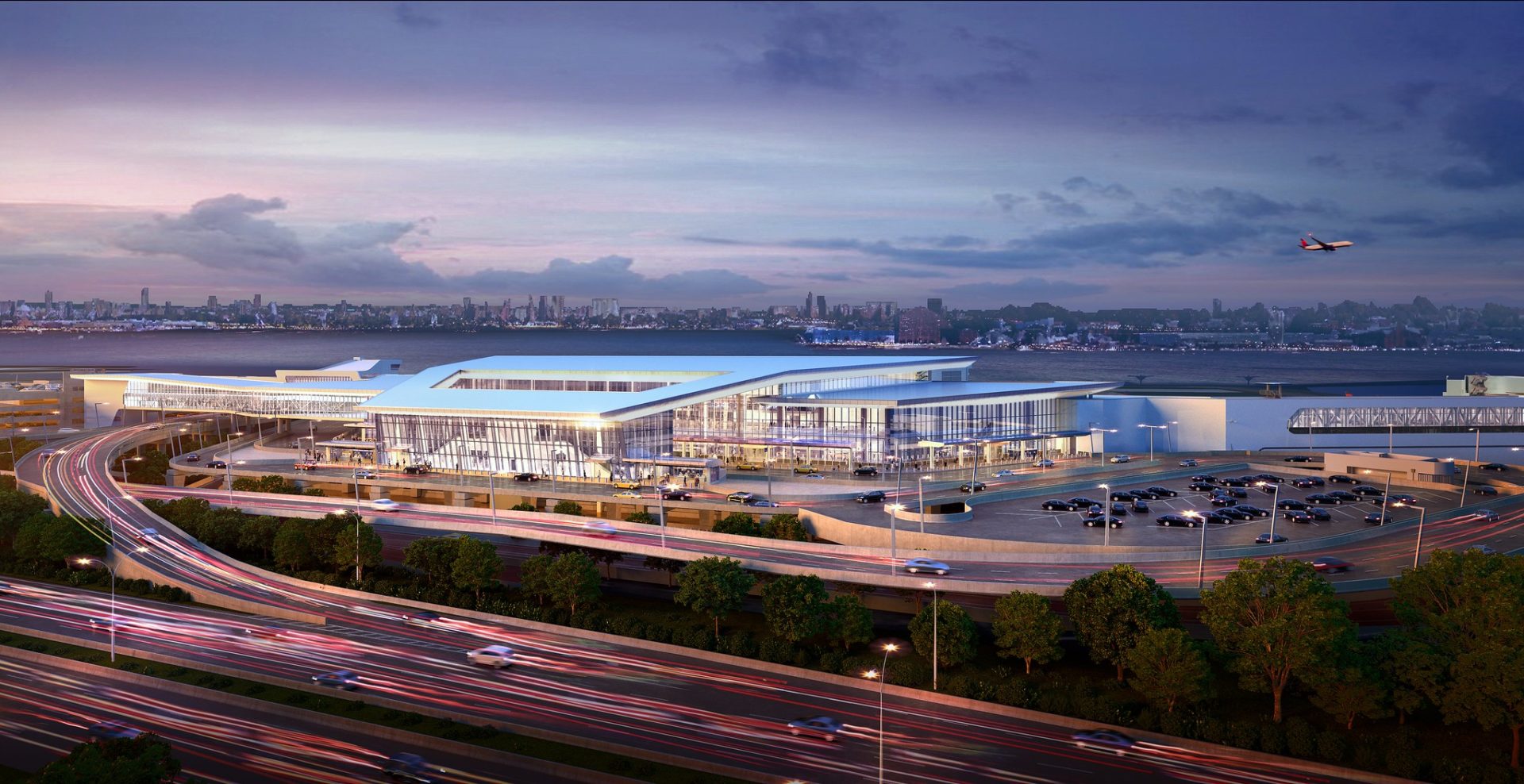 Gorgeous: Delta Unveils New LaGuardia Airport Terminal