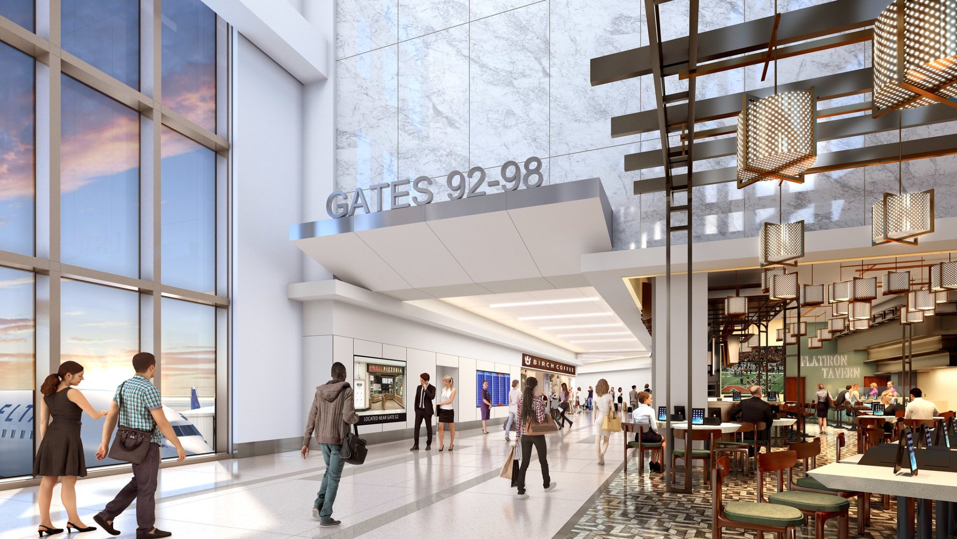 Gorgeous: Delta Unveils New LaGuardia Airport Terminal