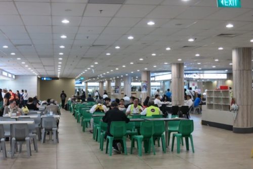 The Best Meal At Singapore Changi Airport: Staff Canteen