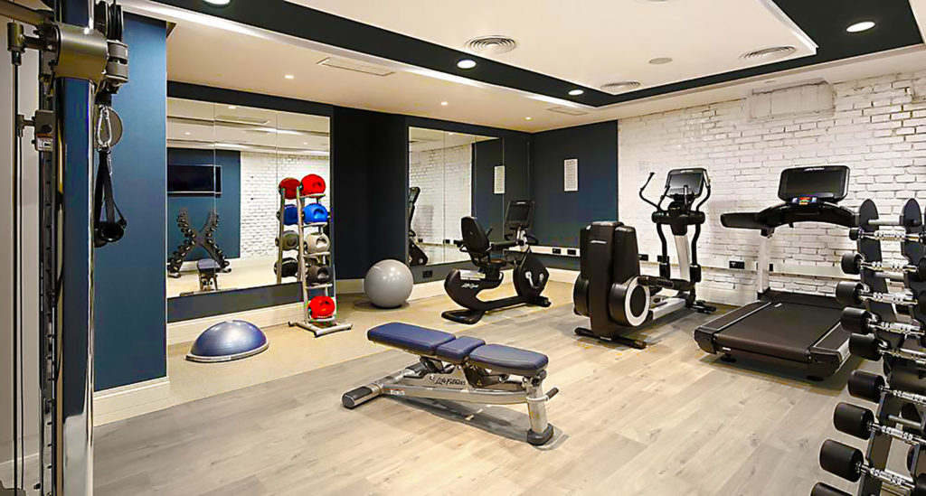 Hilton Doubletree Madrid-Prado Honors Fitness Center