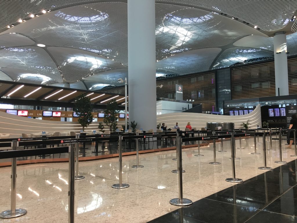 istanbul airport review