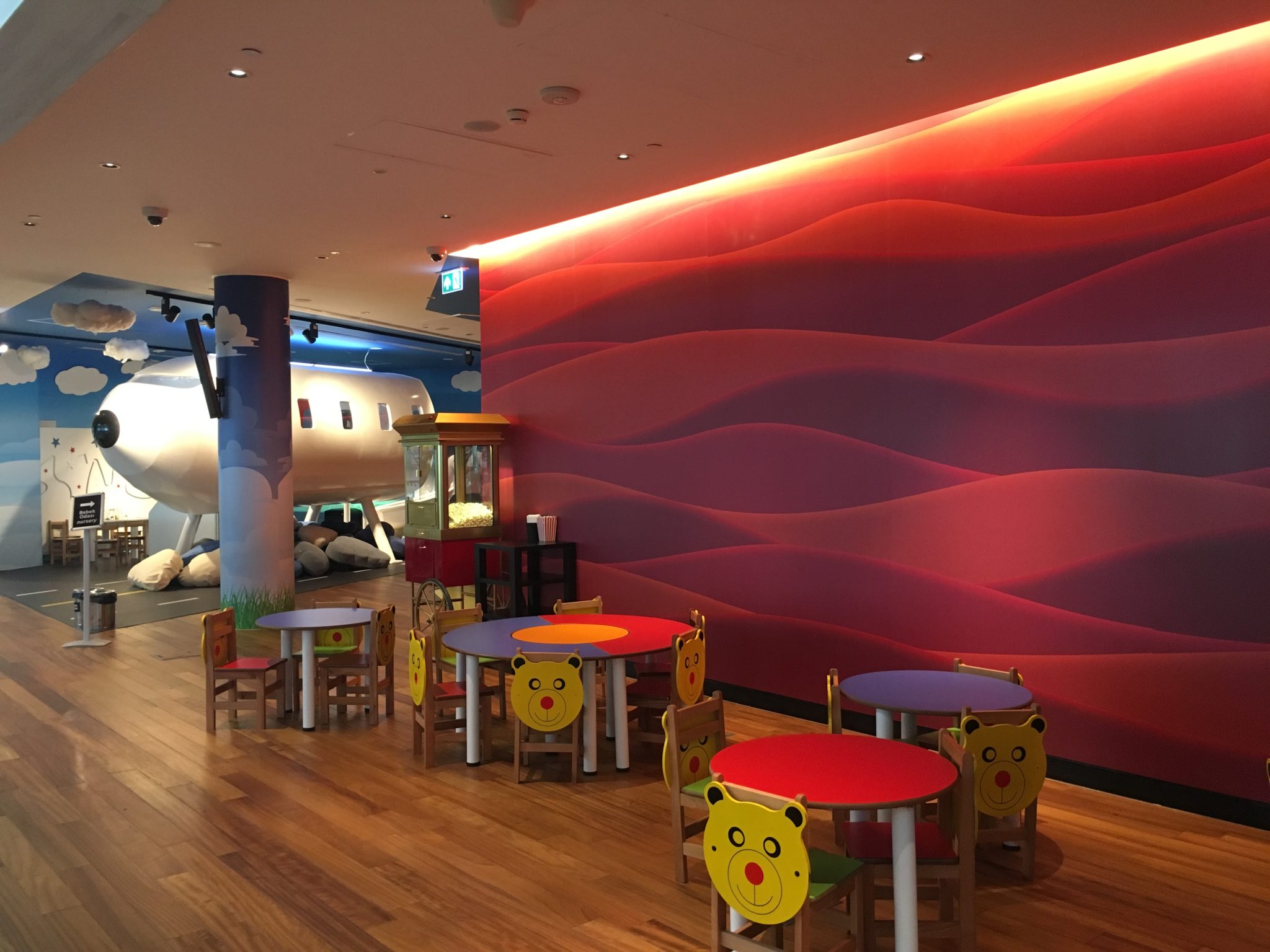 Turkish Airlines Lounge Kids' Area