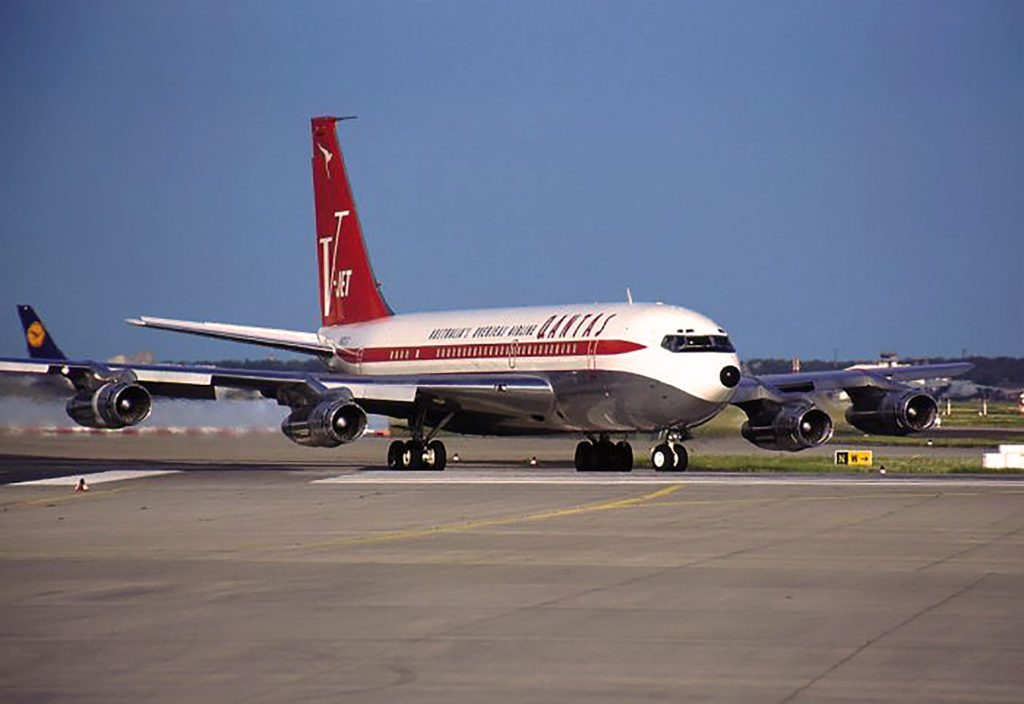 John Travolta Donates Boeing 707
