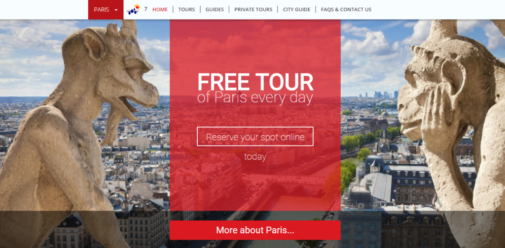 Sandemans New Europe Paris Free Walking Tour