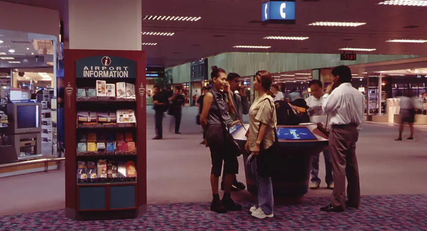 Singapore Changi Airport turns 40 years old - A Visual History of the  World's Great Airports