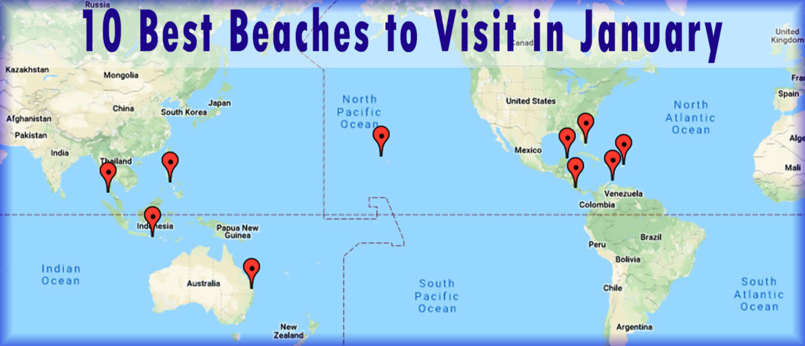 Getaway Guide 10 Best Beaches To Visit This Winter (Part 2)