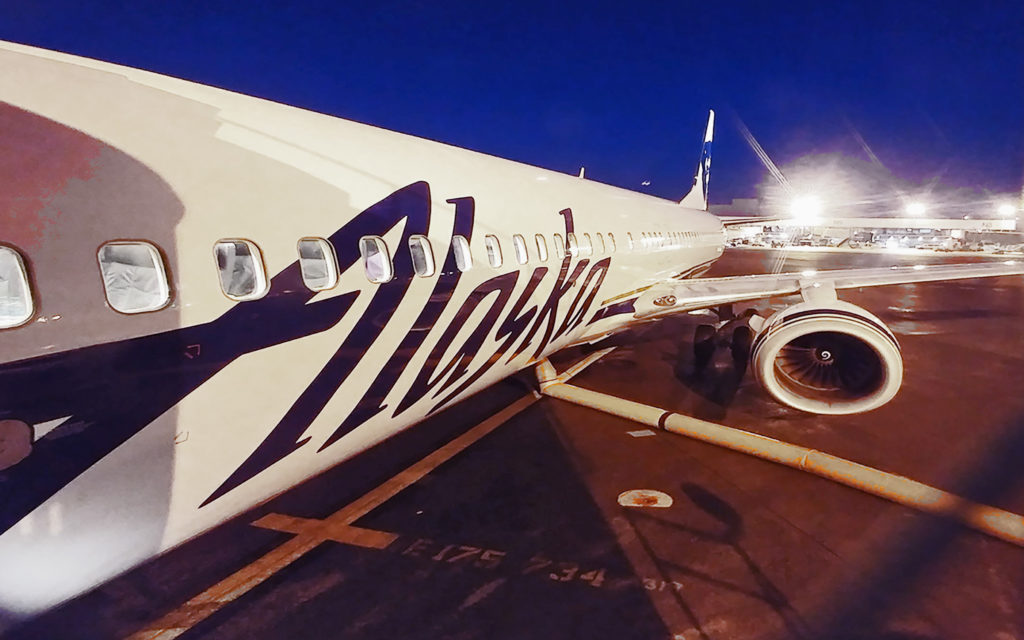 Alaska Airlines Top Rewards Program Seattle Boeing Aircraft