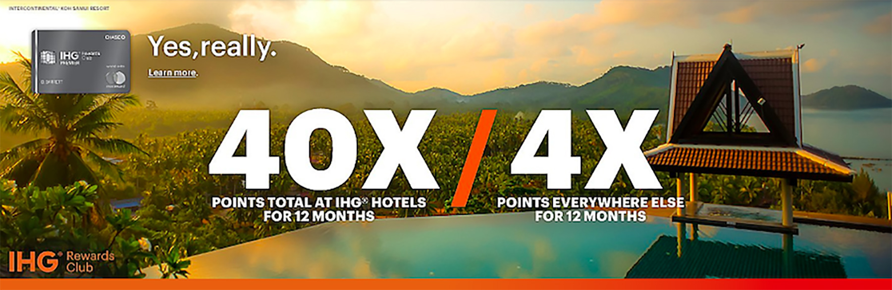 IHG Premier Card Best Credit Card Offer 40X 125000 Points • Point Me to the Plane