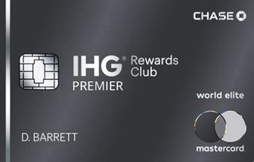 IHG Premier Card Best Credit Card Offer