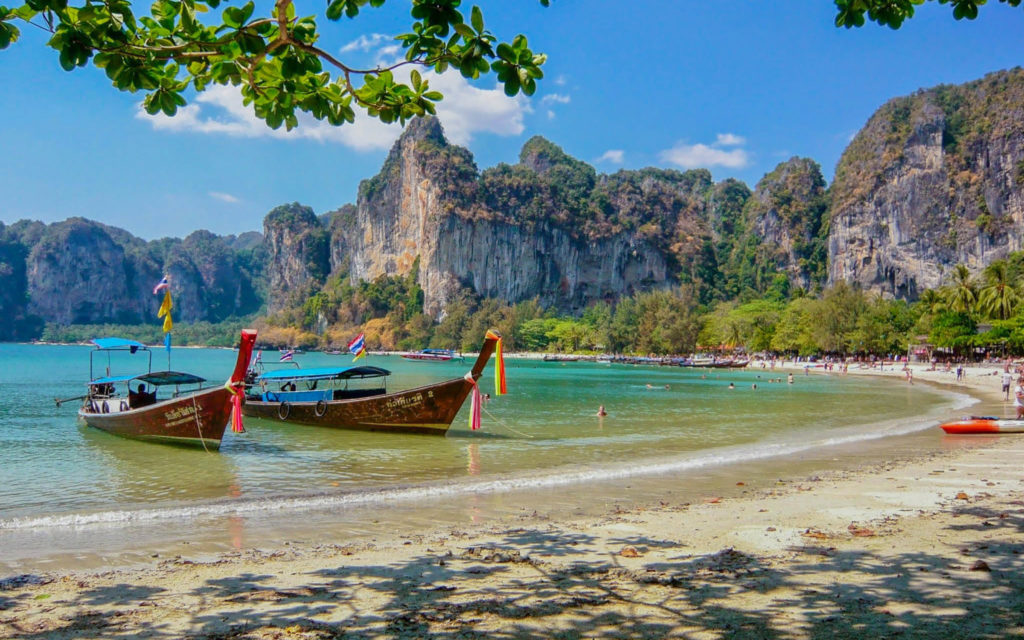 Railay Krabi Thailand Top 10 Beaches to Visit in January_02