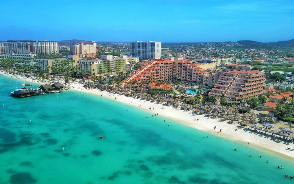 Palm Beach Aruba Top 10 Beaches to Visit in January Playa Linda Beach Resort Holiday Inn