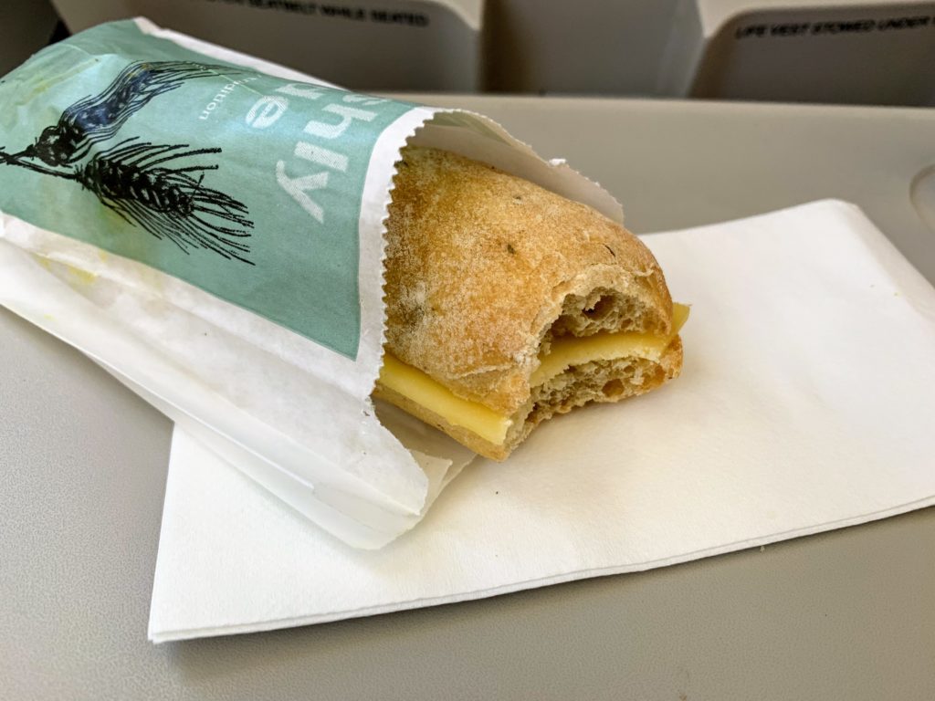 free food on flights