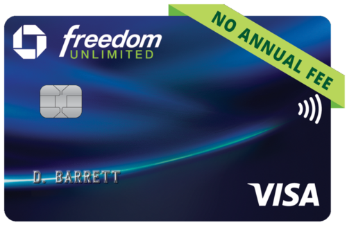 Chase Freedom Unlimited Card Top Credit Card Offers for September 2019