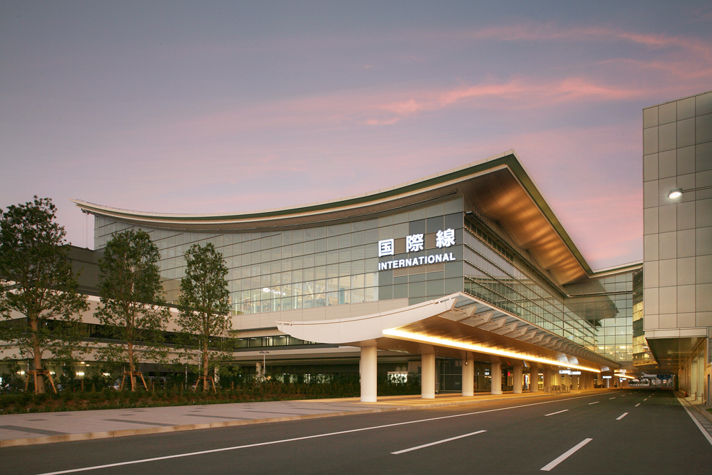 Haneda International Terminal