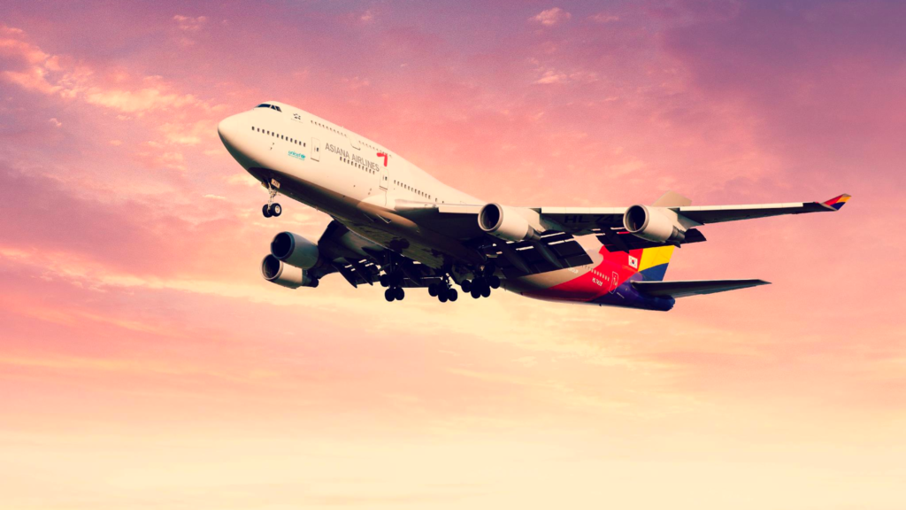 Asiana Airlines 747