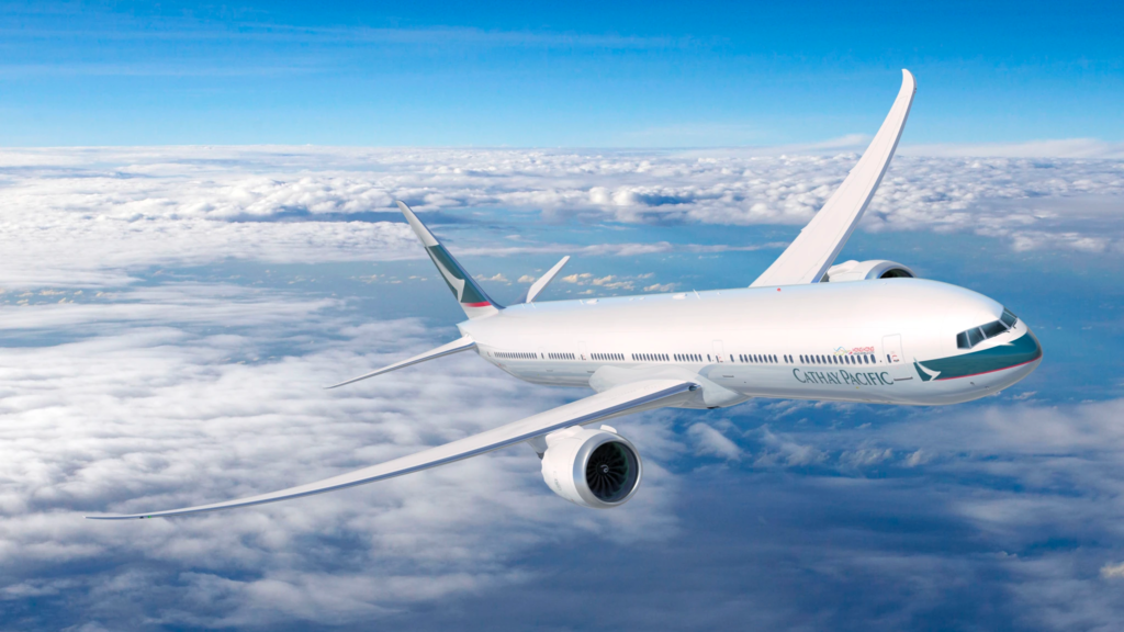 Cathay Pacific 777