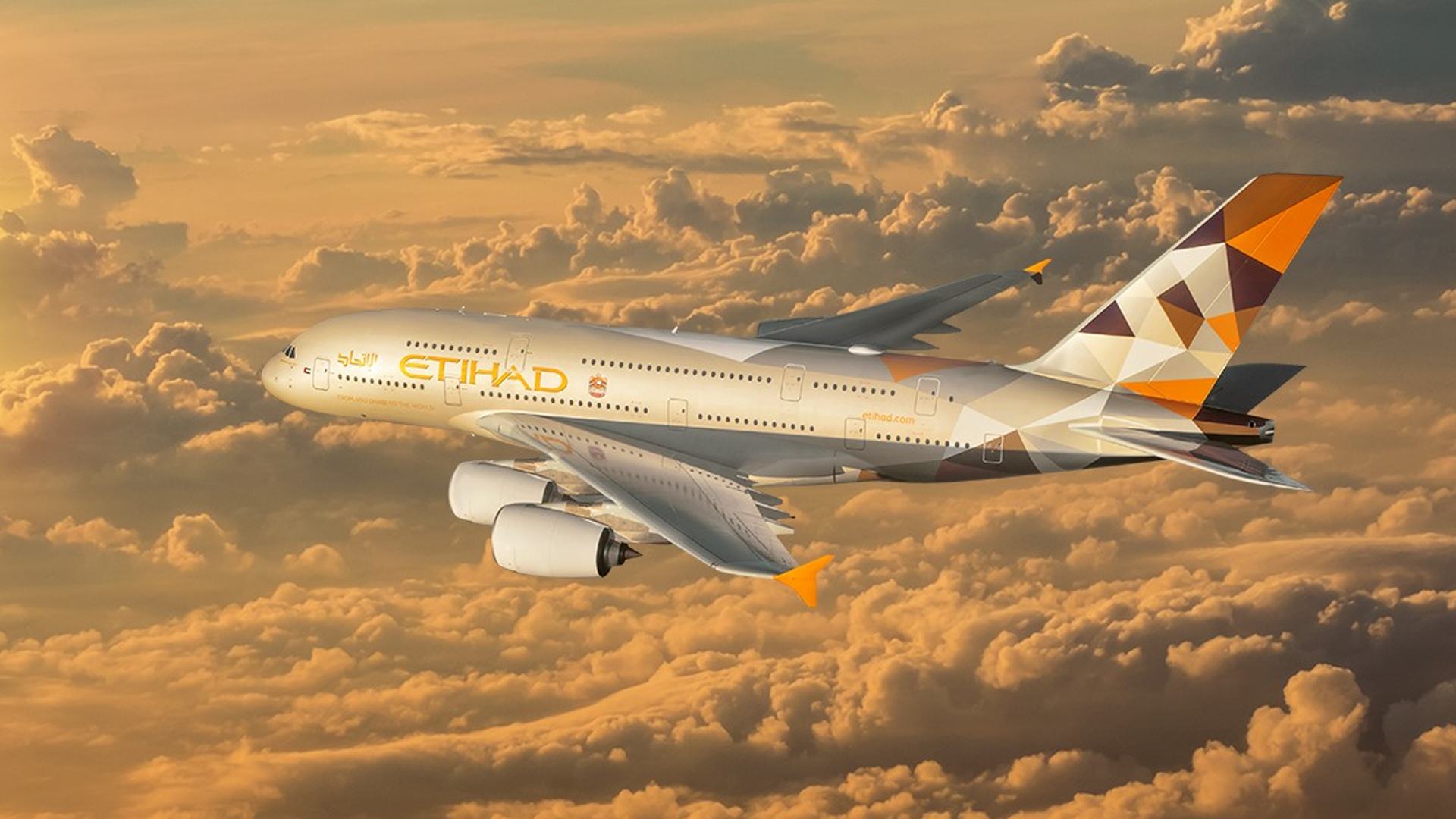 Etihad A380 • Point Me to the Plane