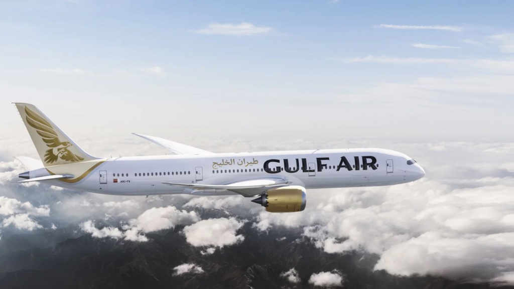 Gulf Air 787