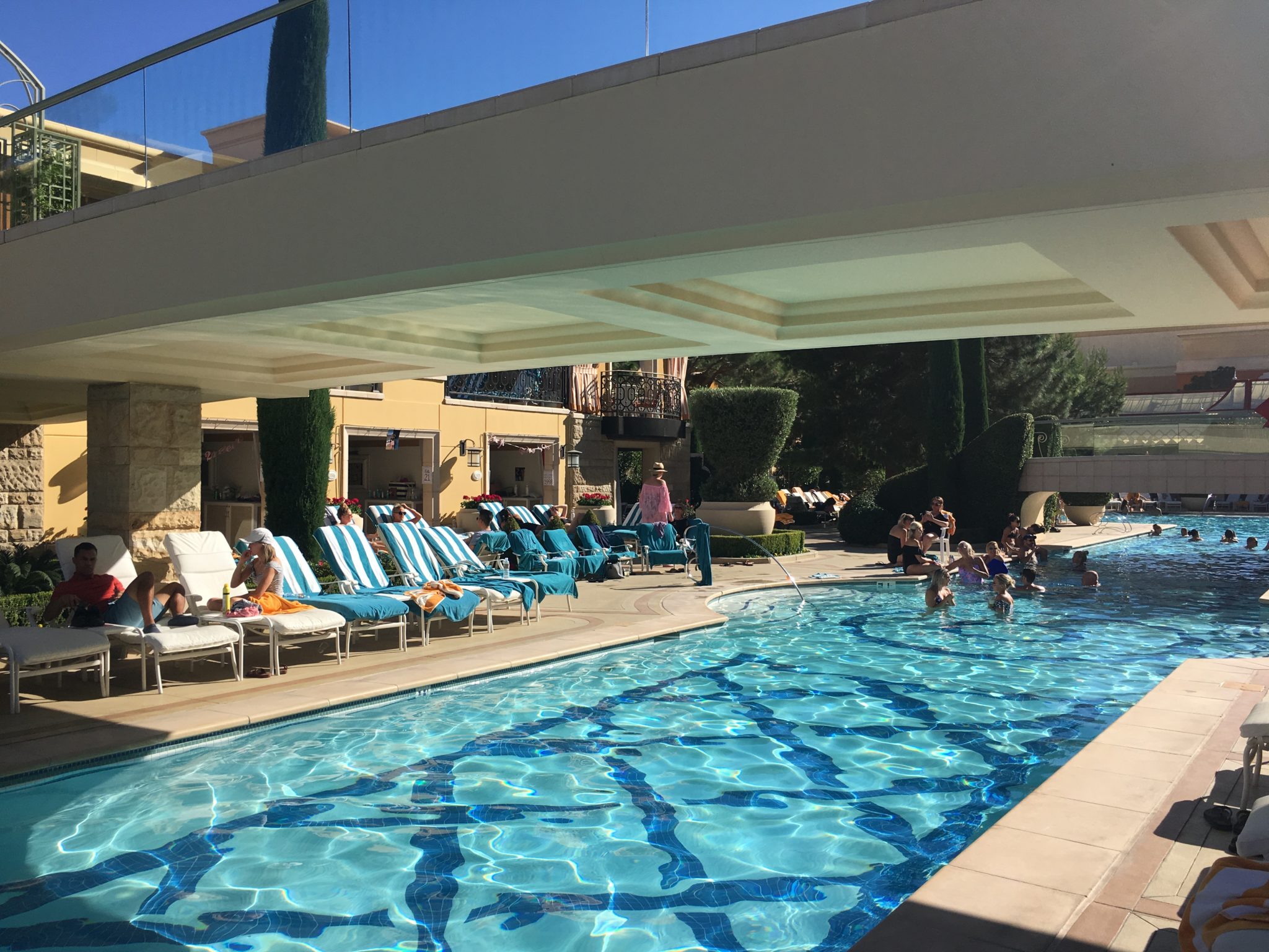 Pool at Wynn Las Vegas
