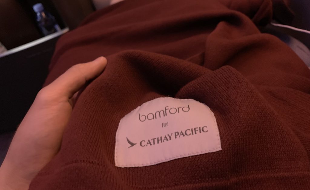 new cathay pacific amenities