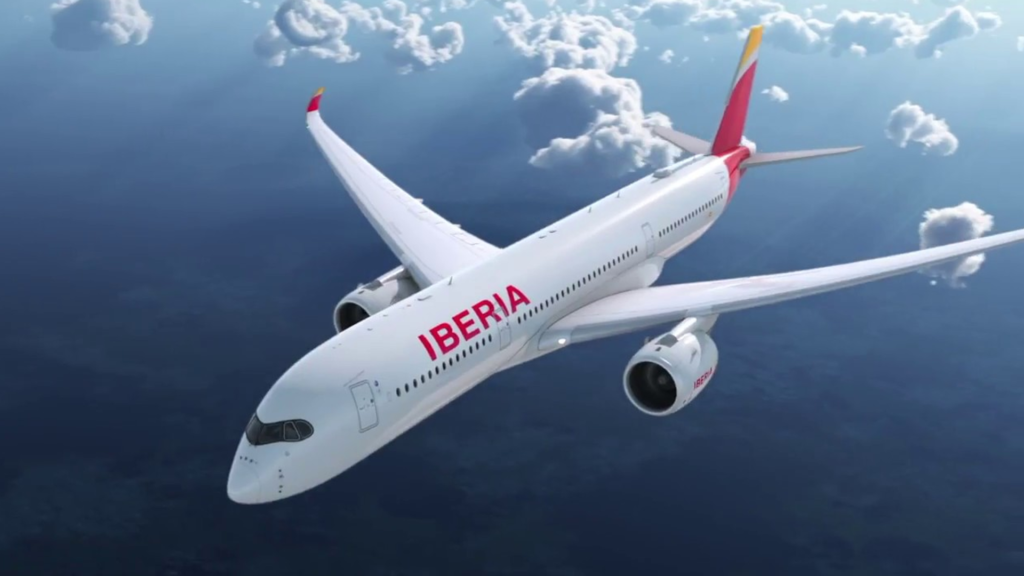 Iberia A350