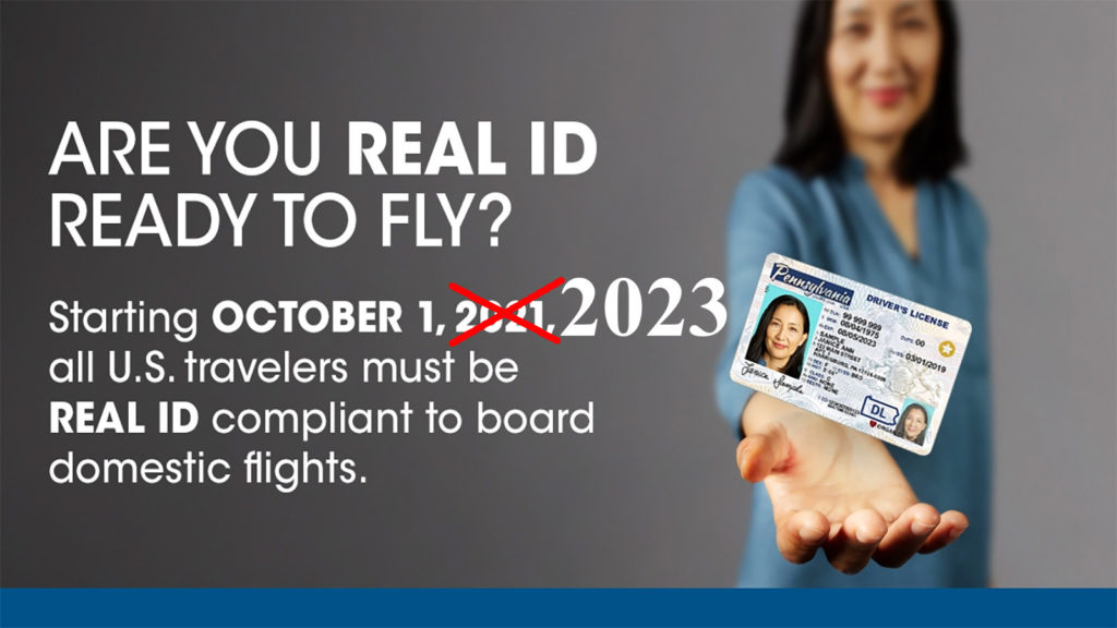 REAL ID Air Travel Requirements 2023 Twitter