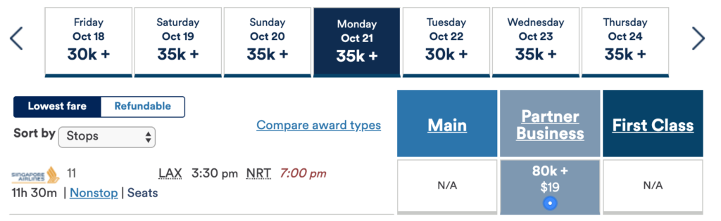 Finally: Use Alaska Miles On Singapore Airlines (With Award Chart)