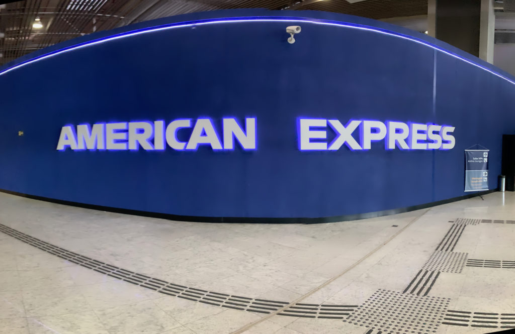 American Express lounge GRU Sao Paulo