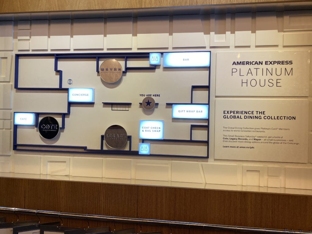Review Amex Platinum House Nyc Now Open Through 12 1