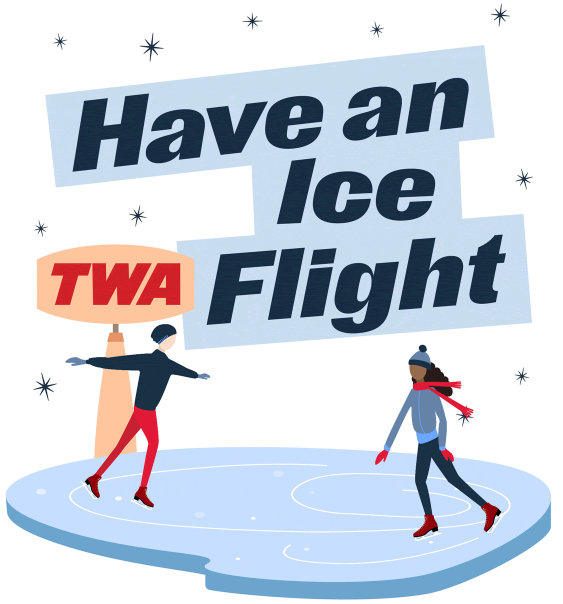 twa hotel ice skating