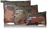 Herschel travel pouches come in 3 sizes