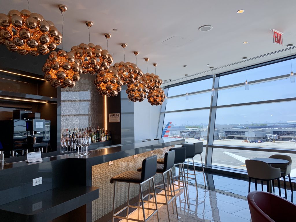 American Flagship First Dining JFK
