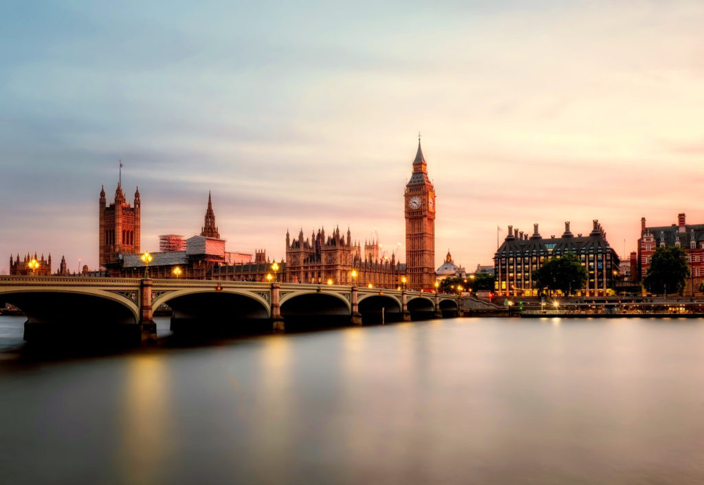 Fantastic Delta Mileage Run Opportunity - London Parliament Big Ben Bridge Fare Deal