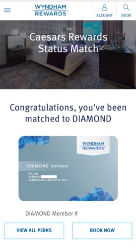 Guide: How To Match (And Rematch) To Wyndham Diamond Status