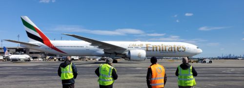Emirates Airlines Newark Outstation