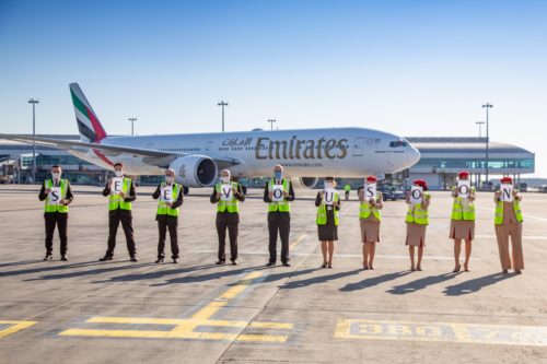 Emirates airlines outstation prague