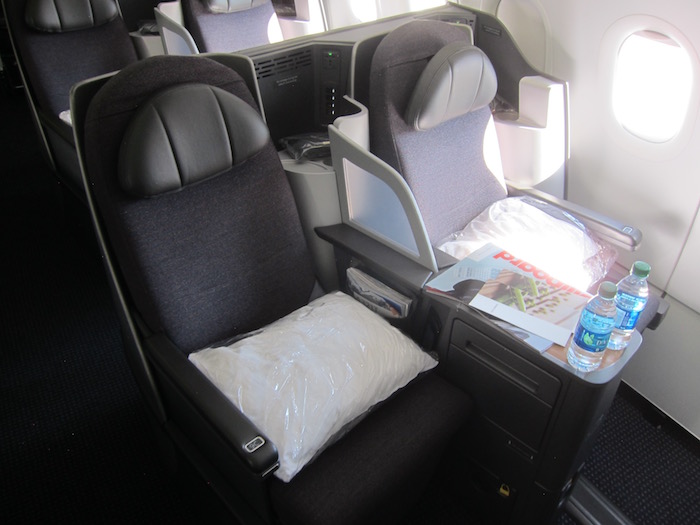 American Airlines A321 Business Class