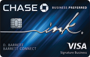 Chase Ink Business Preferred Ultimate Rewards