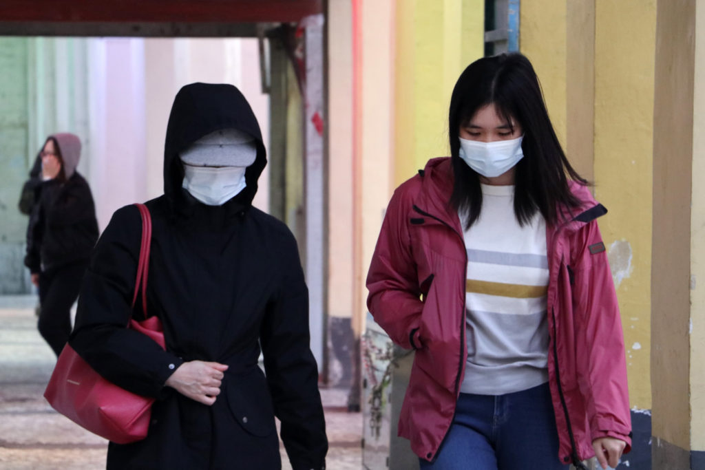Coronavirus China COVID-19 Travel Masks