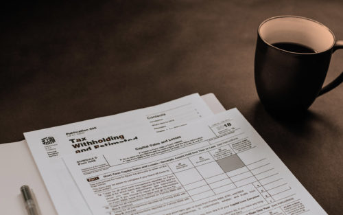 Coronavirus Stimulus Payments IRS Income Tax Form