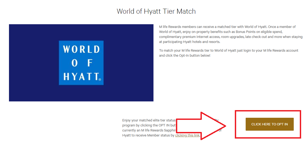 How I Got My Hyatt Explorist Status Back with Limited Time Status Matching