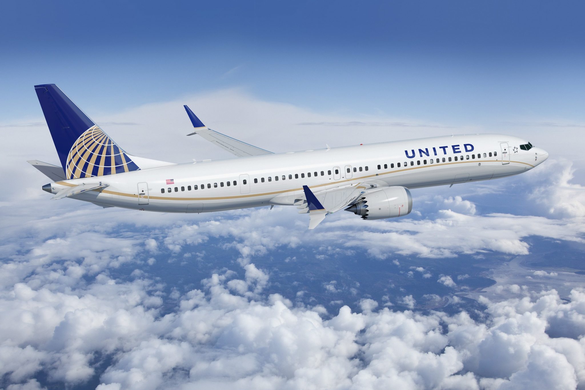 Scoop: United To Install Lie-Flat Seats On 737-10 Fleet