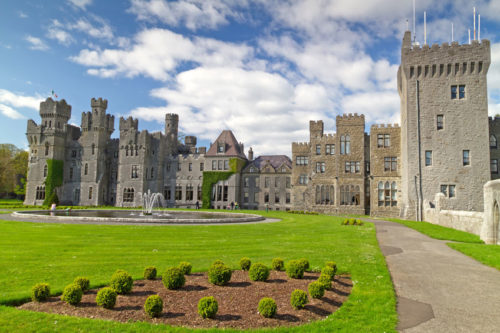 Ashford Castle to stay in Ireland