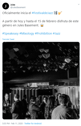 jules basement speakeasy bars to find mexico city