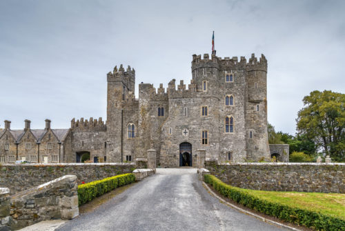 Kilkea Castle hotel in Ireland