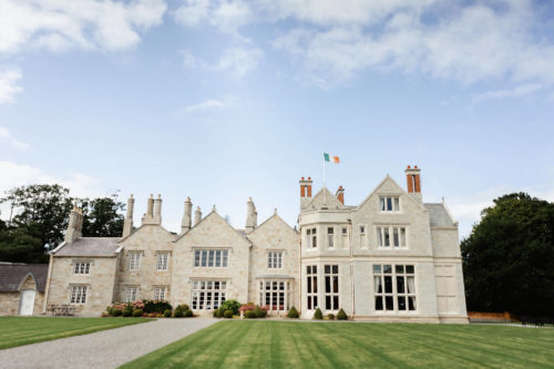 Lough Rynn Castle Hotel in Ireland