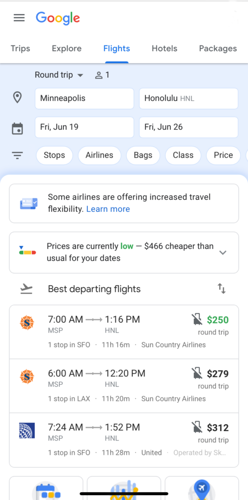 Flights to Hawaii all under 398 Was 800+ Even Nonstop