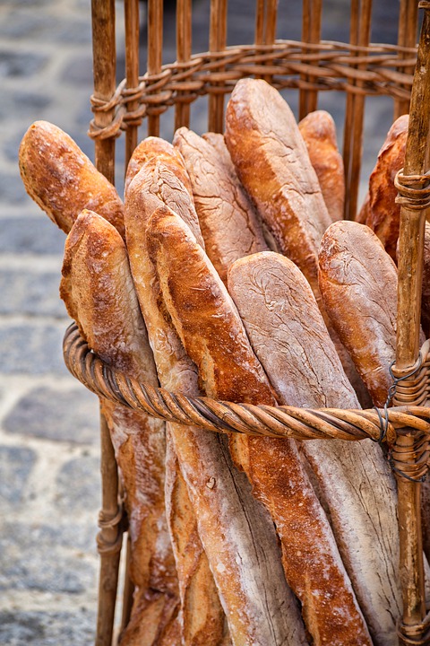 Bakeries are essential in France