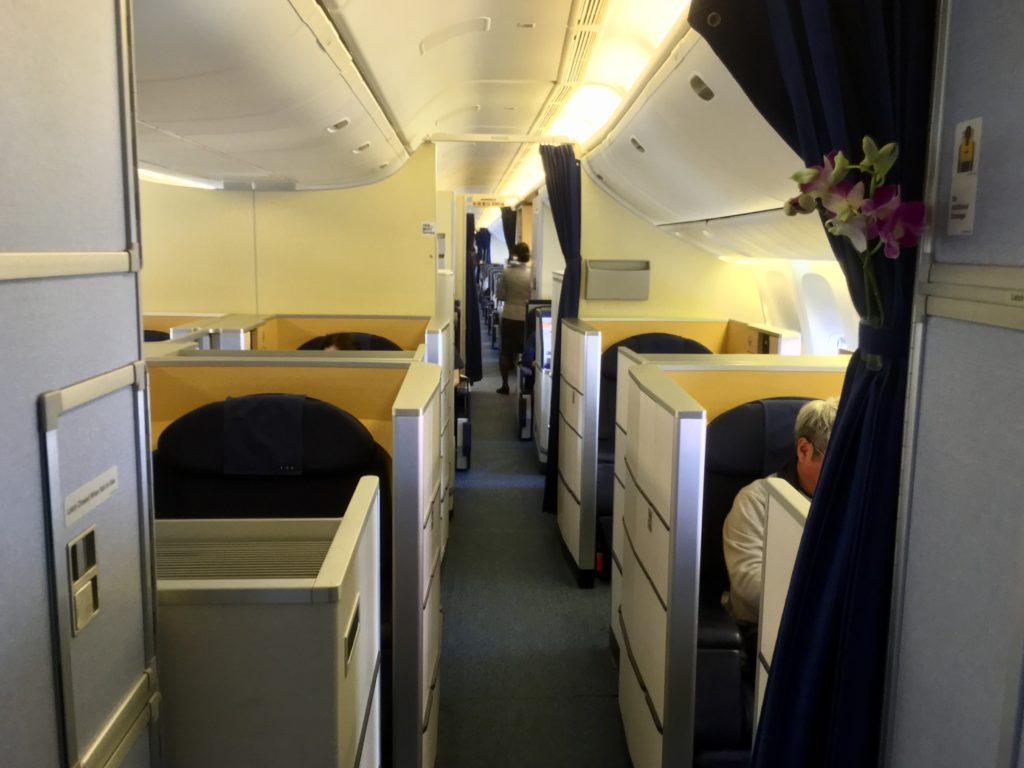 ana first class review